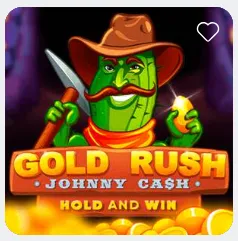 Gold Rush: Johnny Cash slot game at KingHills Casino