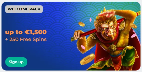 KingHills Casino welcome pack &ndash; up to 1500 euro plus 250 free spins